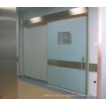 Aluminum Frame Melamine Emergency ICU Wooden Door